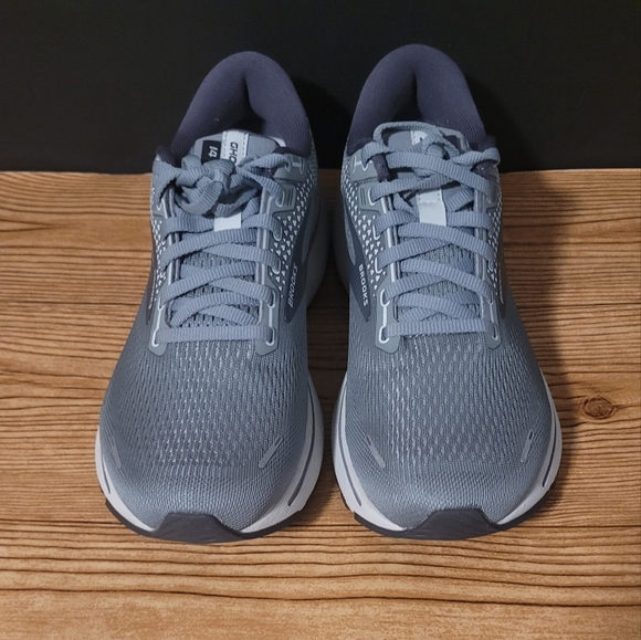 Brooks Ghost 14 athletic running shoes men's size 8.5W womens 10 X-Wide - Picture 4 of 10